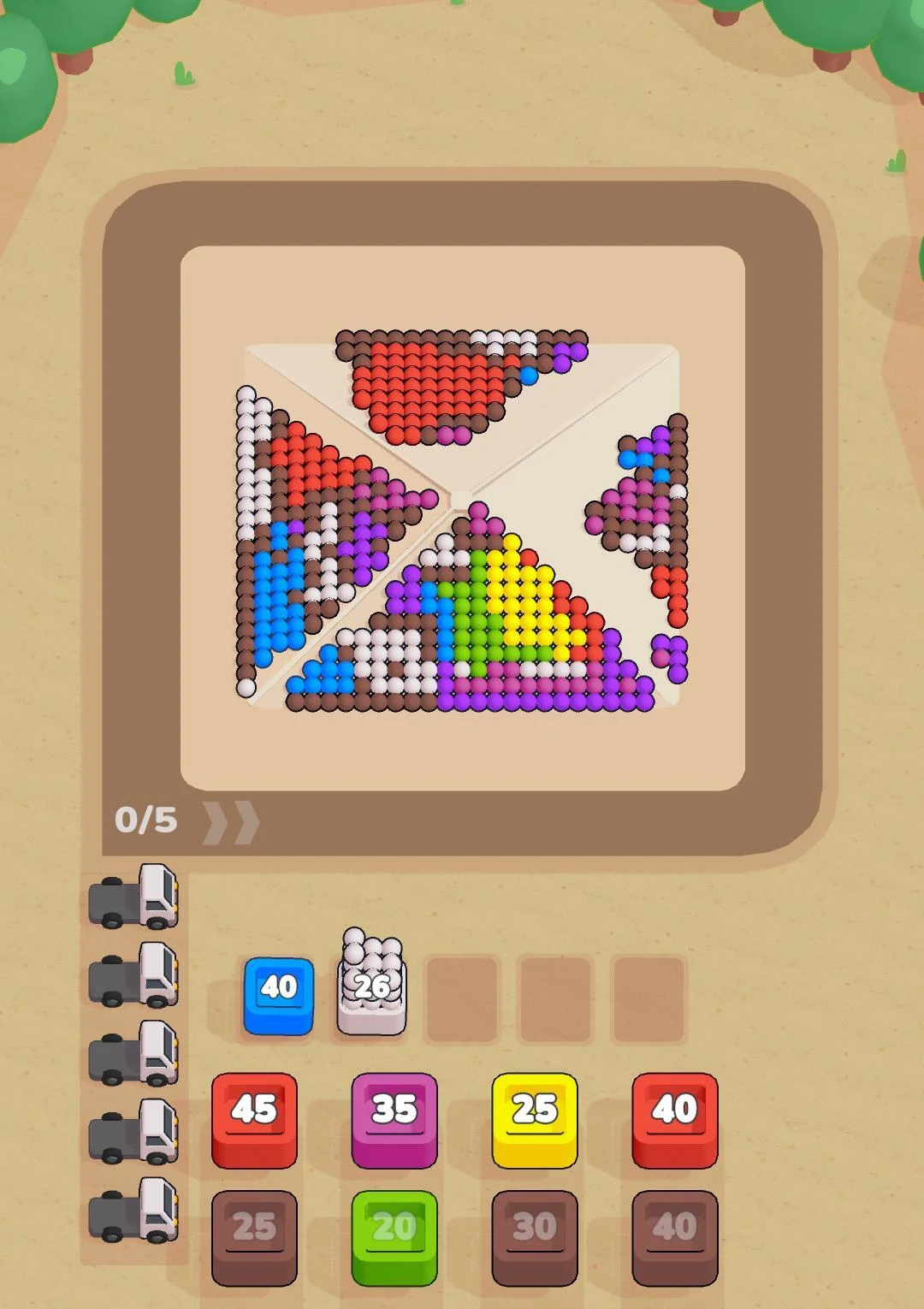 Color Ball Trucks screenshot 3