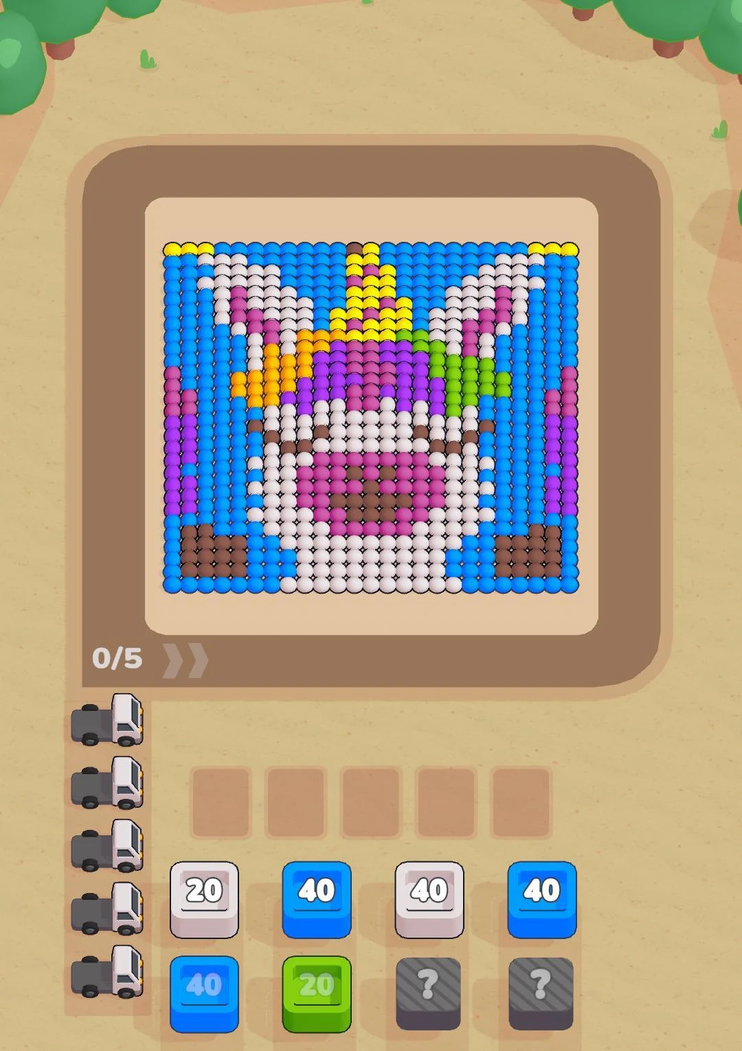 Color Ball Trucks screenshot 4