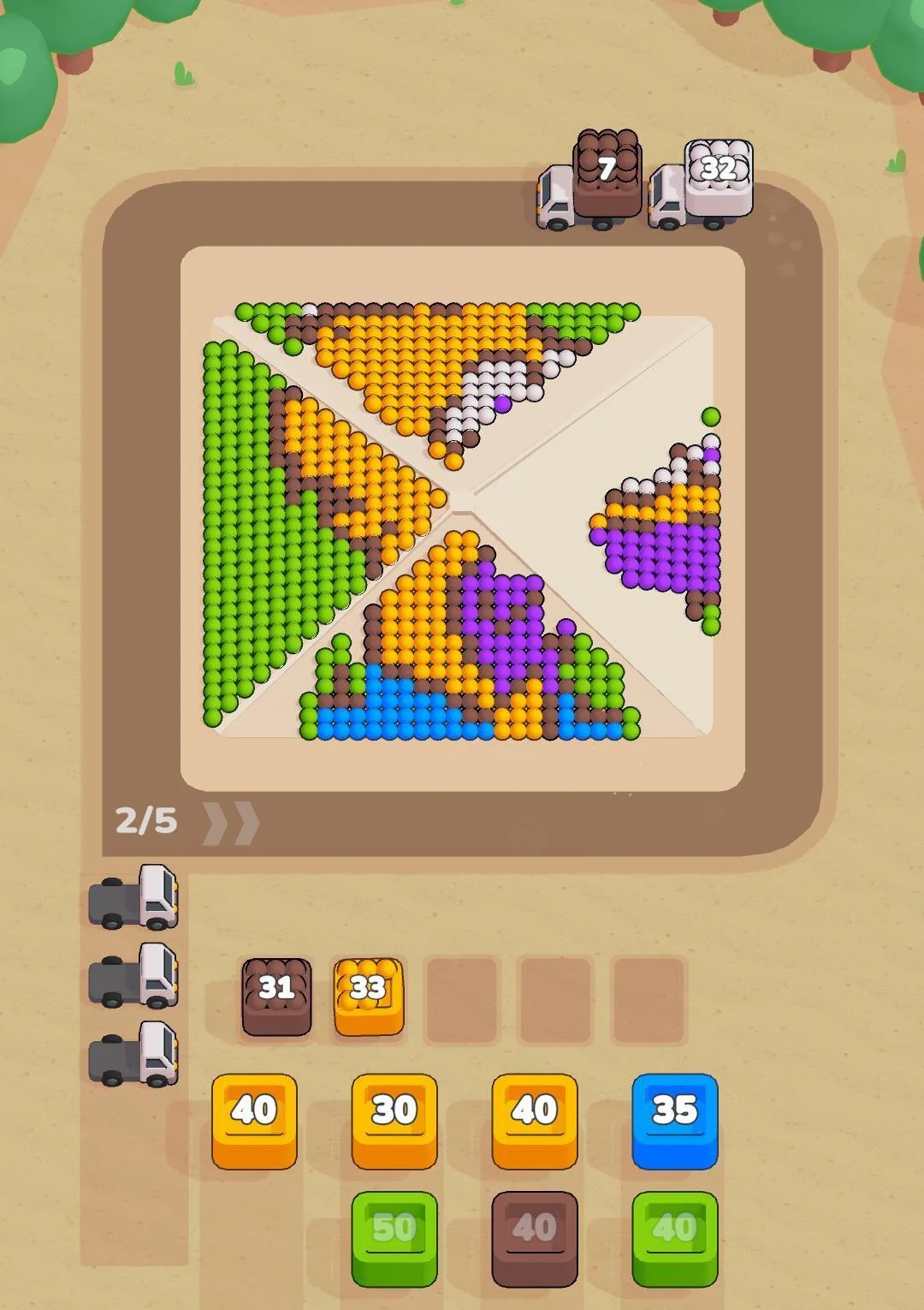 Color Ball Trucks screenshot 5