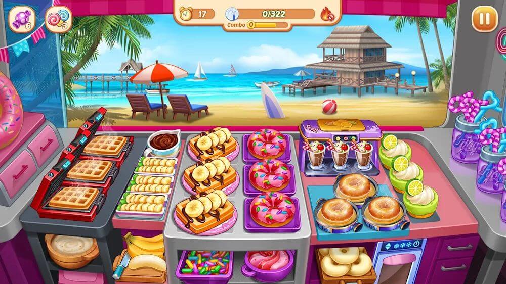 Crazy Diner screenshot 2