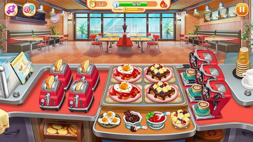Crazy Diner screenshot 3