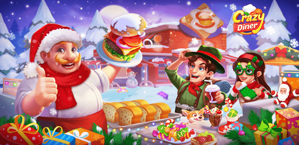 Crazy Diner screenshot 1