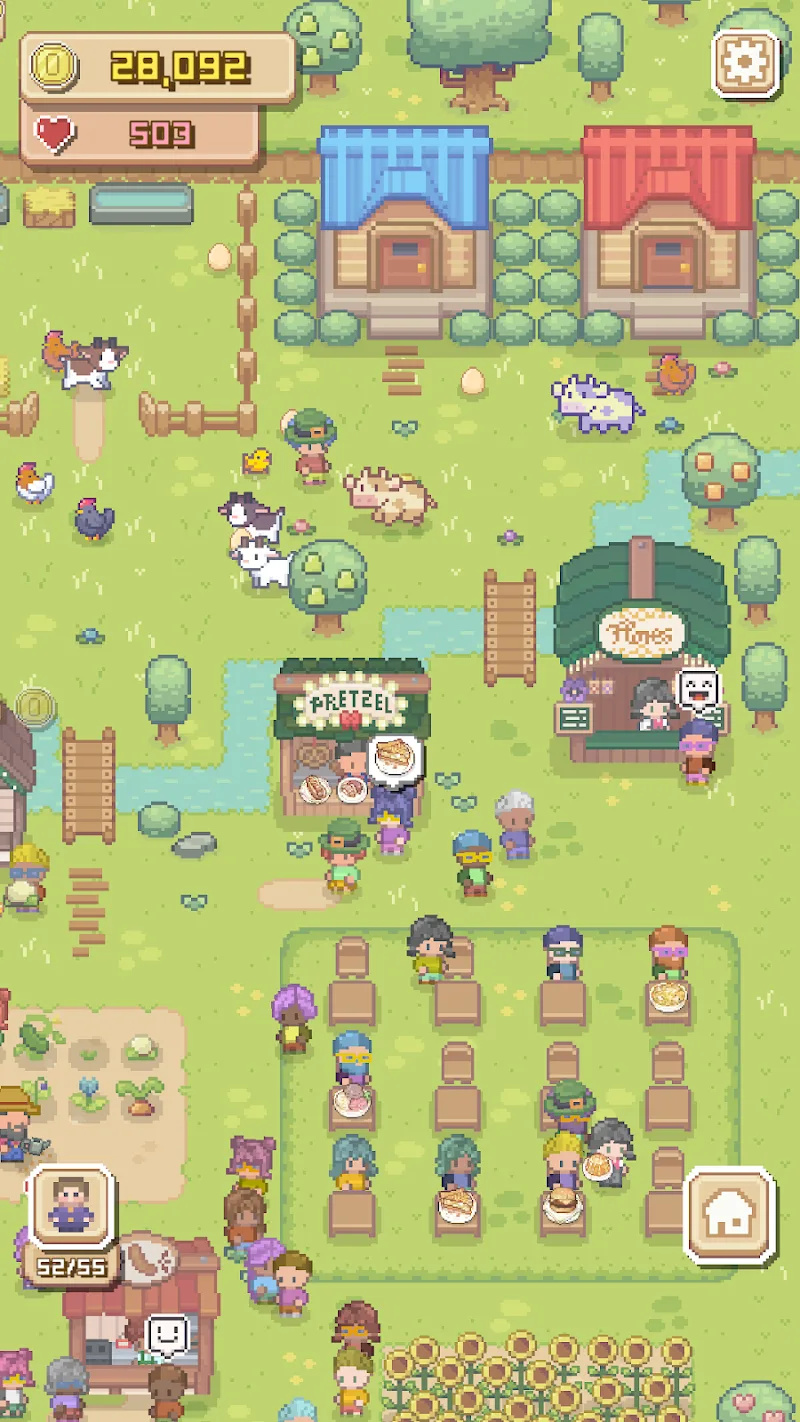 Mini Farmstay: Pixel Farm screenshot 4