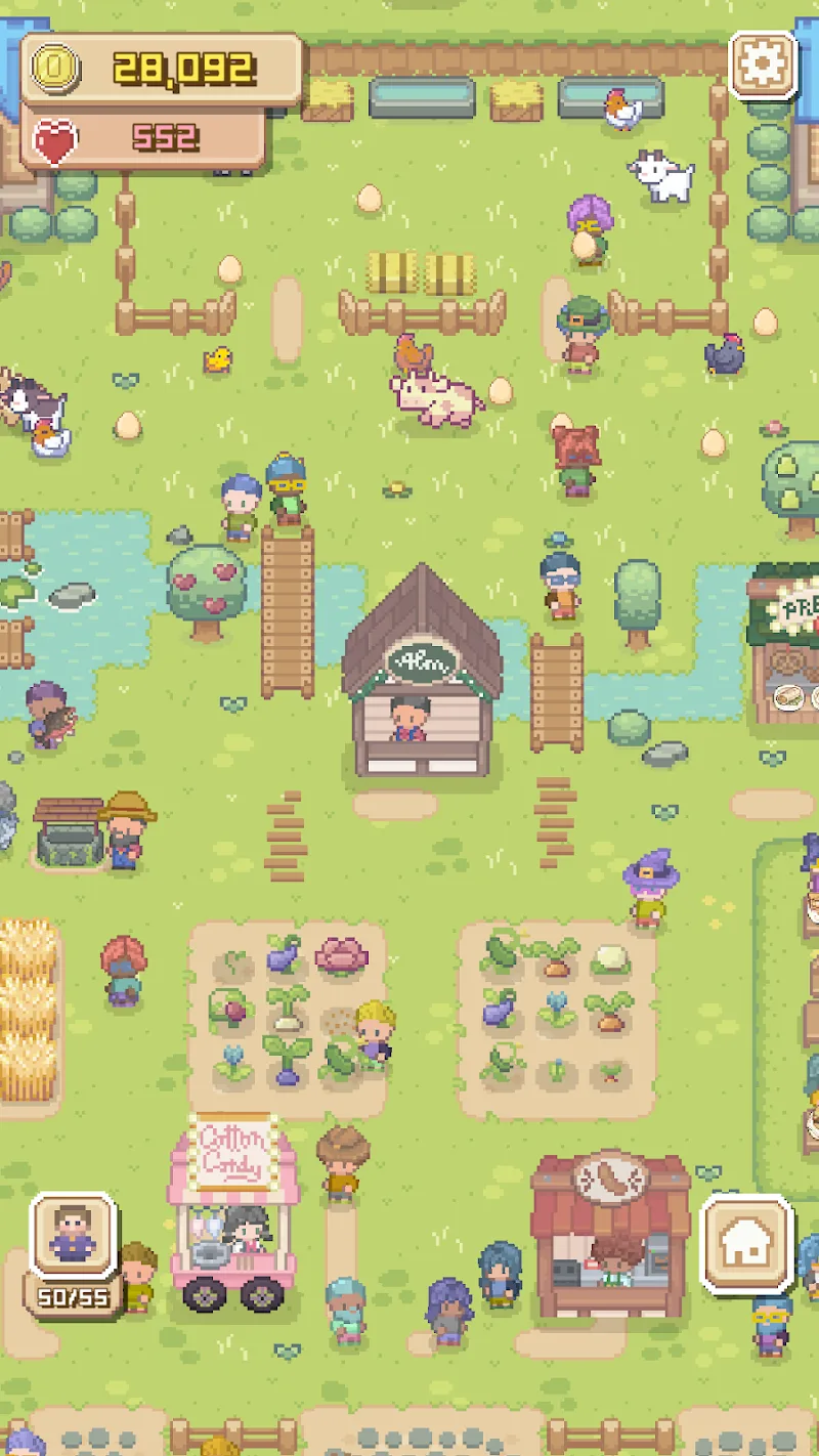 Mini Farmstay: Pixel Farm screenshot 6