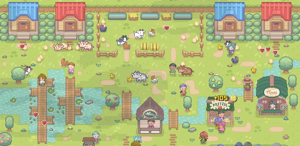 Mini Farmstay: Pixel Farm screenshot 1