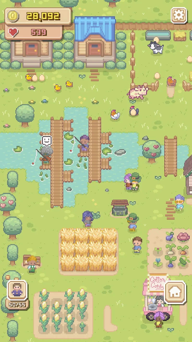 Mini Farmstay: Pixel Farm screenshot 5