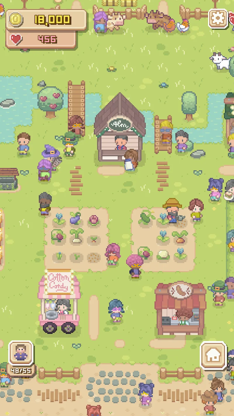 Mini Farmstay: Pixel Farm screenshot 3