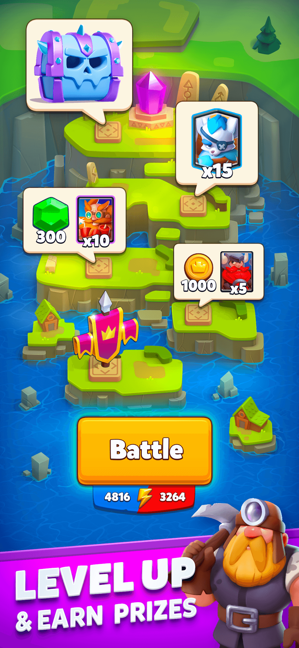 Crash Heads screenshot 4