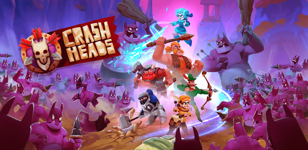 Crash Heads screenshot 1