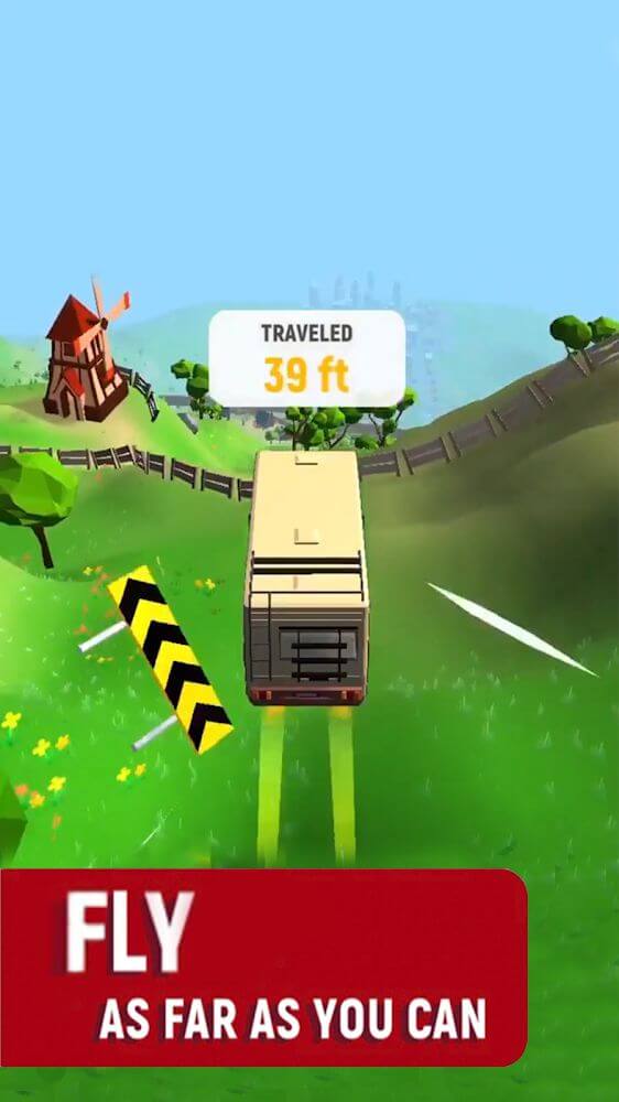 Crash Delivery Car Destruction screenshot 2