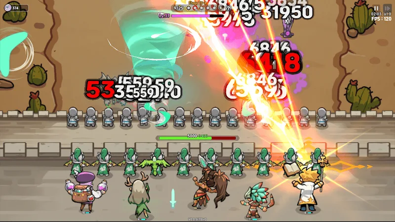 Castle Defenders Clash screenshot 3
