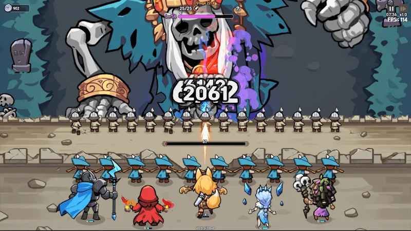 Castle Defenders Clash screenshot 4