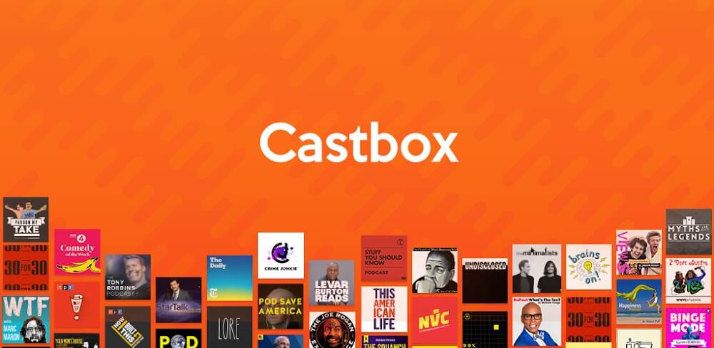 Castbox screenshot 1
