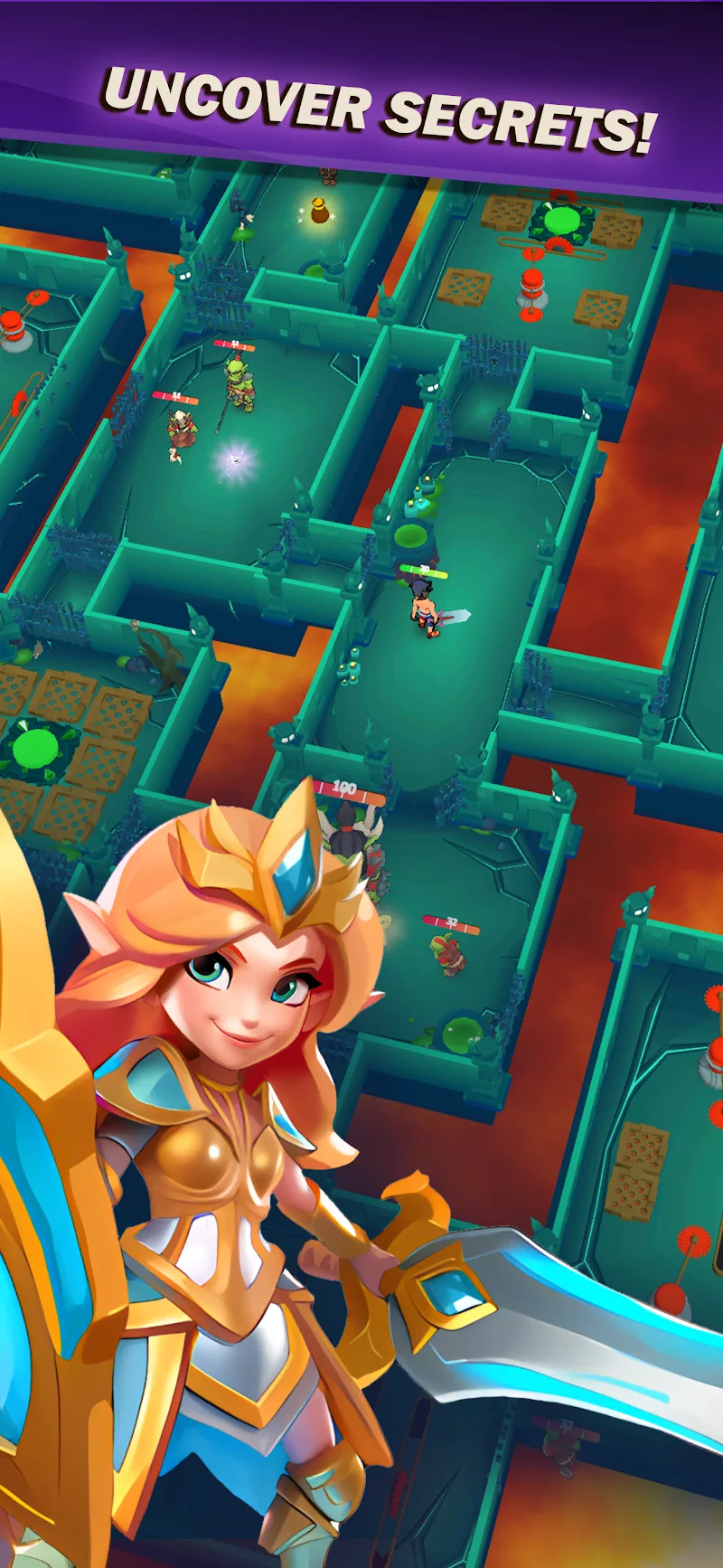 Great Dungeon Go screenshot 2