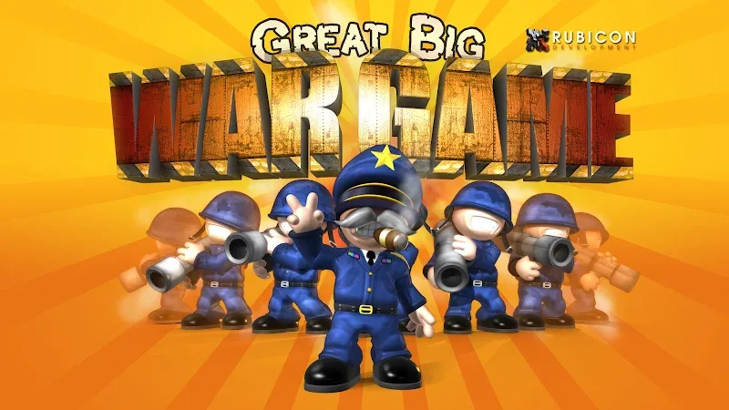 Great Big War Game screenshot 2