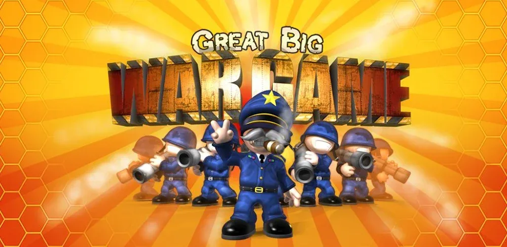 Great Big War Game screenshot 1