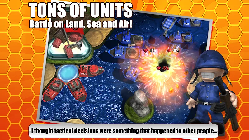 Great Big War Game screenshot 4