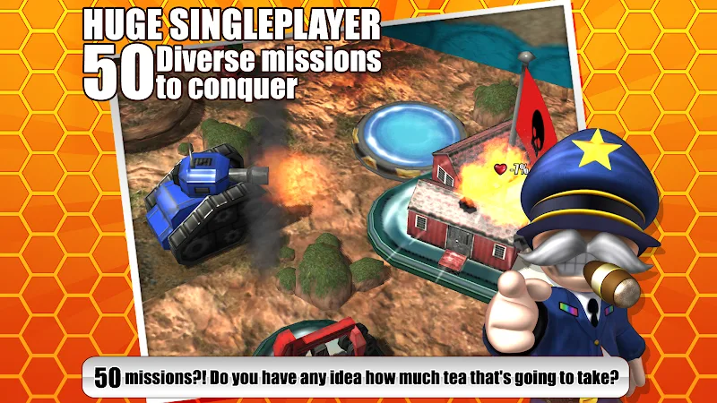 Great Big War Game screenshot 3