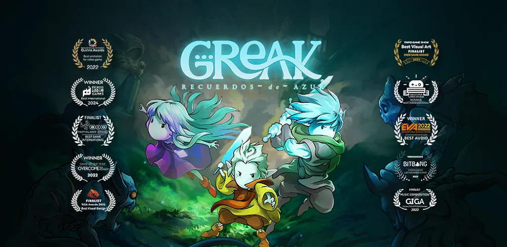 Greak: Memories of Azur screenshot 1