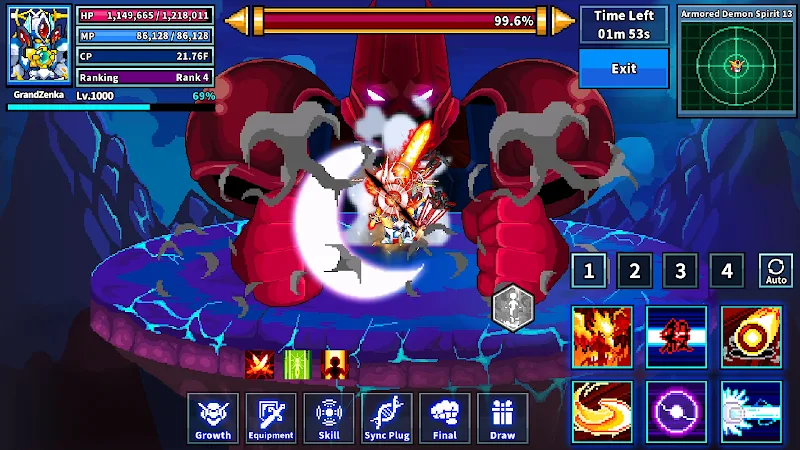 Grandzenka: Idle RPG screenshot 3