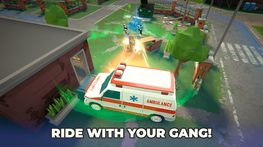 Grand Wars: Mafia City screenshot 2