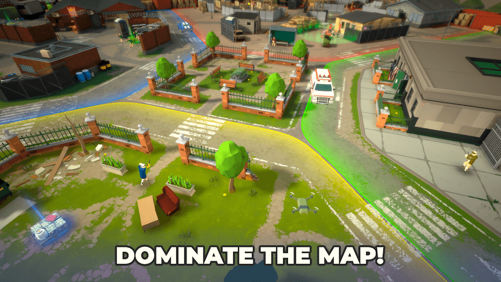 Grand Wars: Mafia City screenshot 5