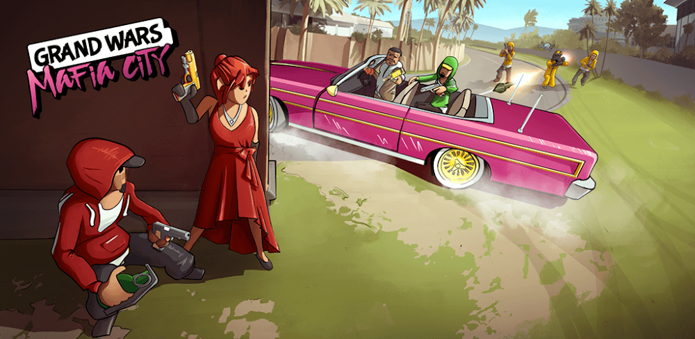 Grand Wars: Mafia City screenshot 1
