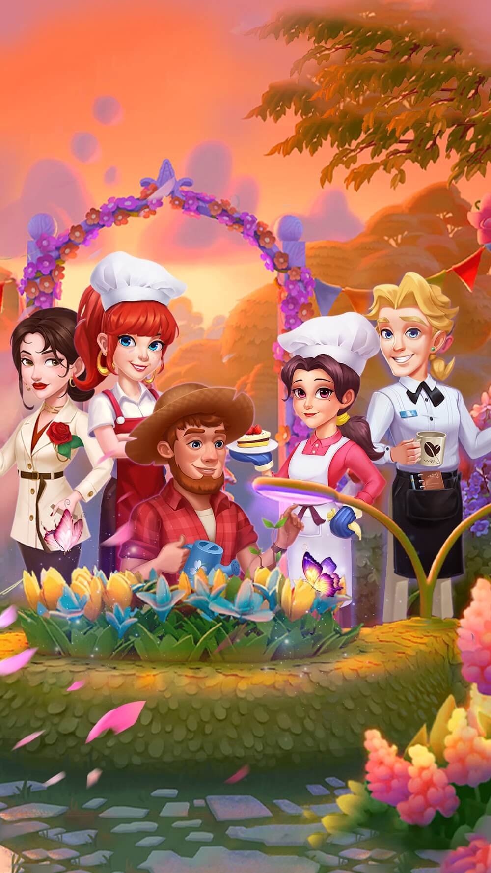 Grand Inn Story (Merge Love) preview 6