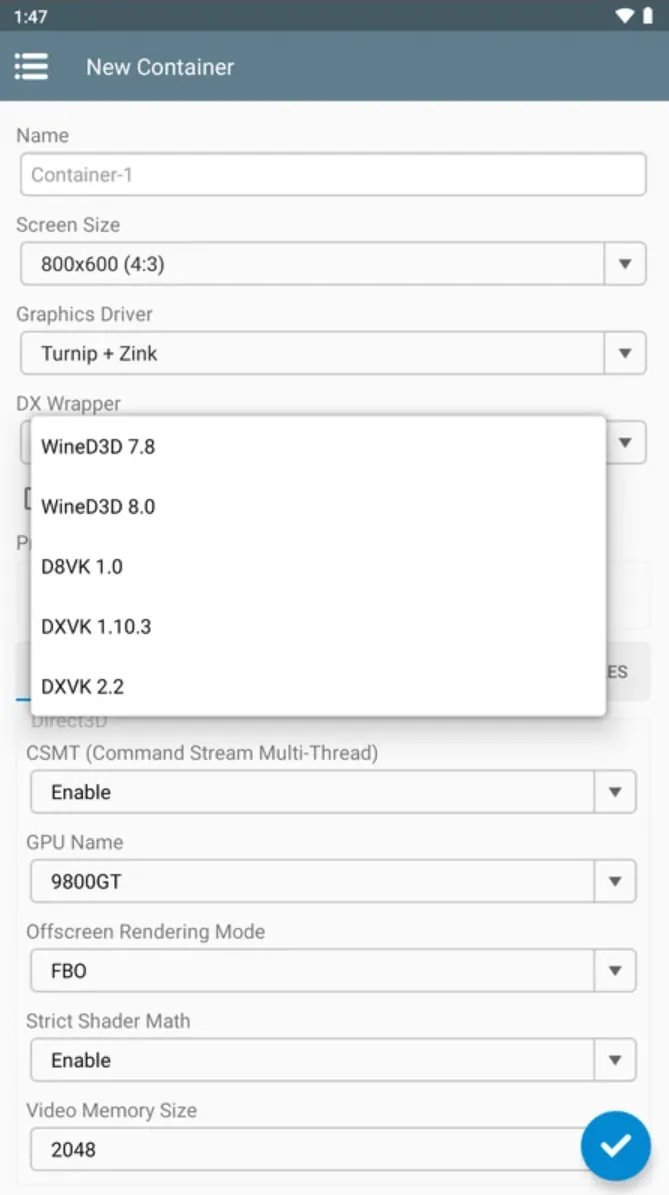 Winlator screenshot 3