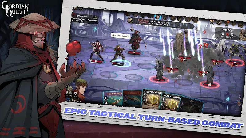 Gordian Quest screenshot 2
