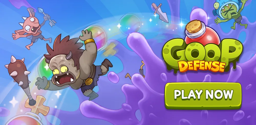 Goop Defense screenshot 1