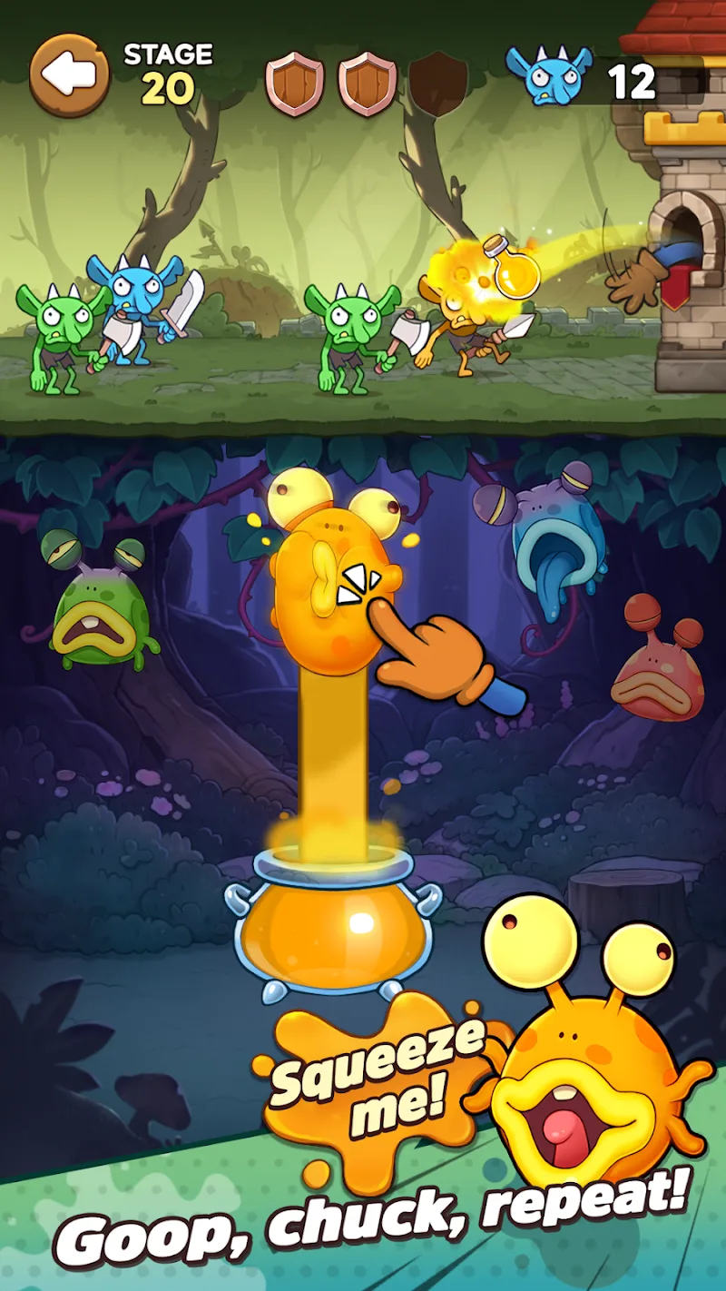 Goop Defense screenshot 2