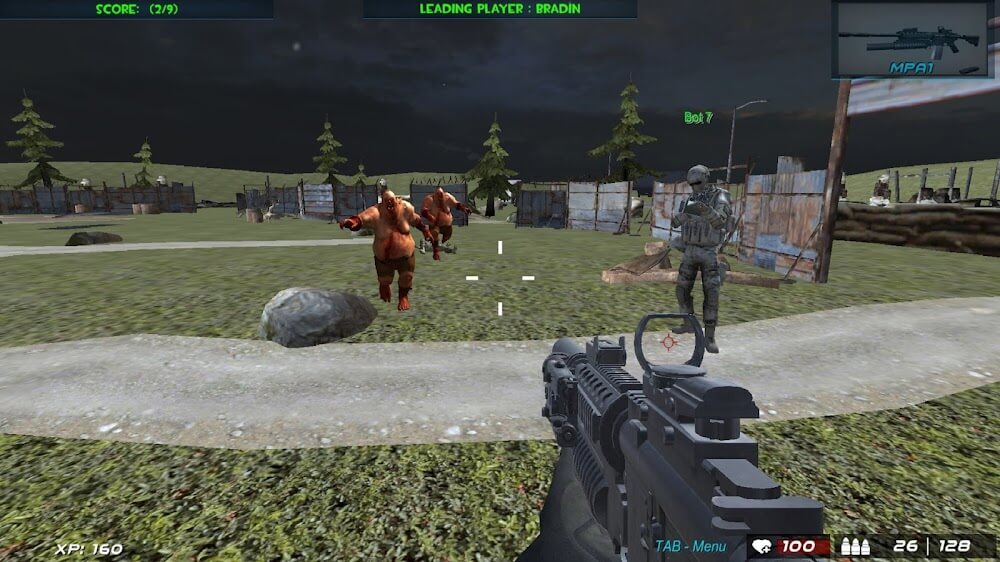 Good Guys VS Bad Boys Zombie screenshot 6