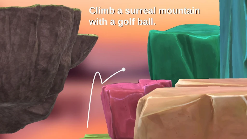 Golfing Over It with Alva Majo screenshot 3