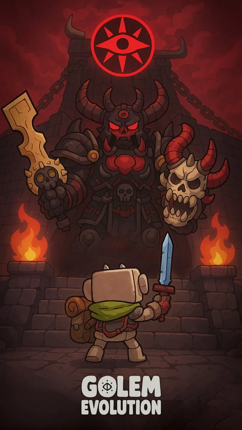 Golem Evolution screenshot 2