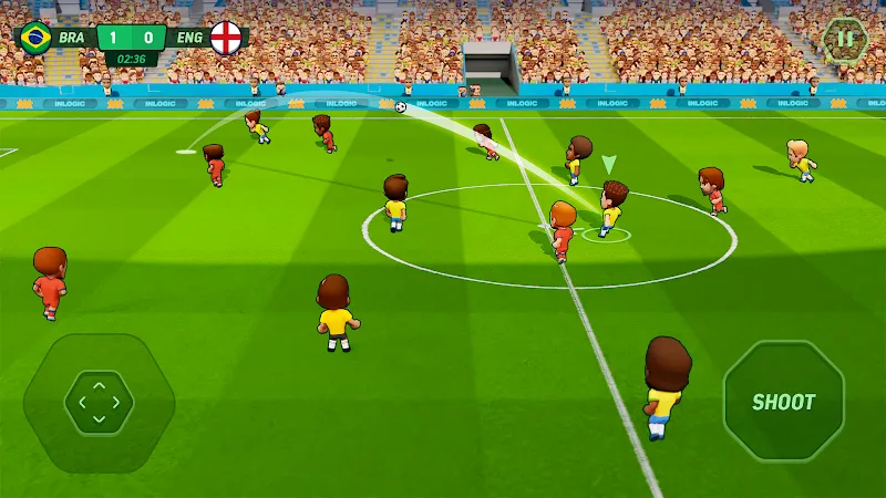 Football Mini Stars screenshot 4
