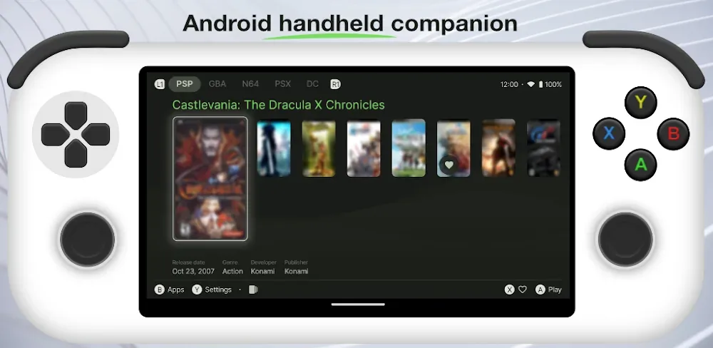 Beacon Game Launcher screenshot 1
