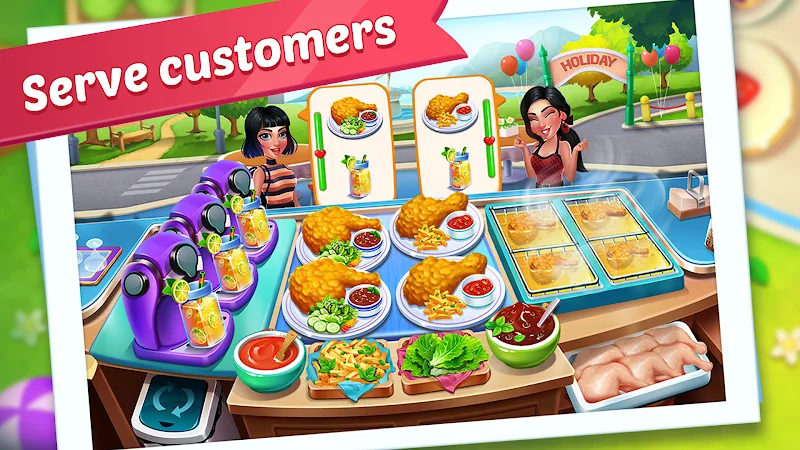 Foodie Festival screenshot 5