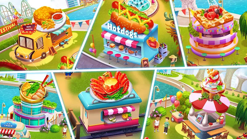 Foodie Festival screenshot 3