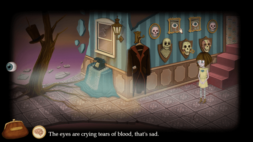 Fran Bow Chapter 5 screenshot 2