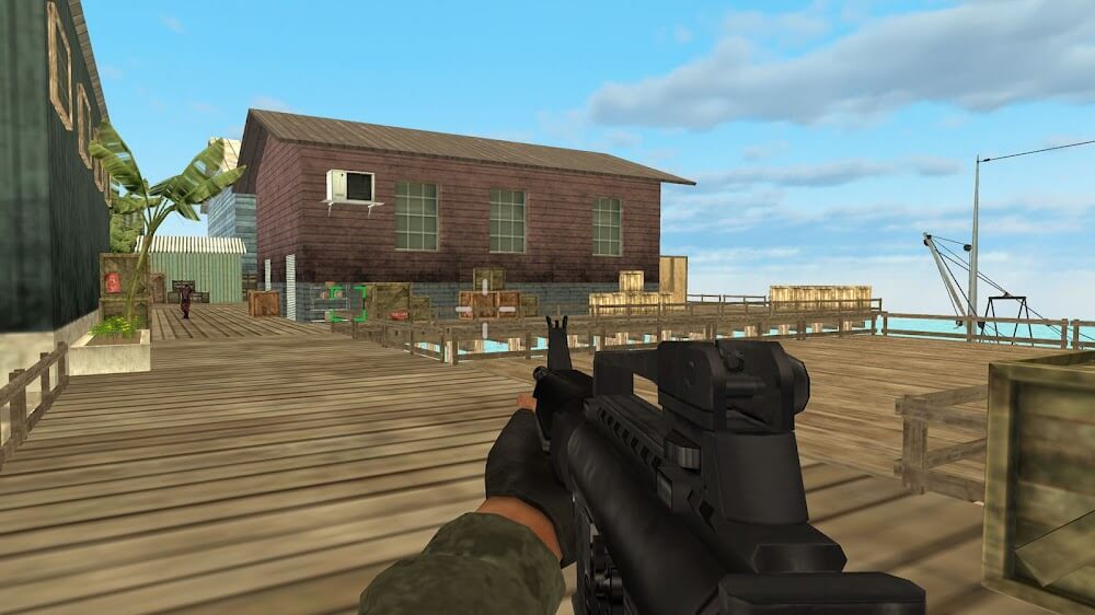 FPS Squad Battlegrounds Online screenshot 3
