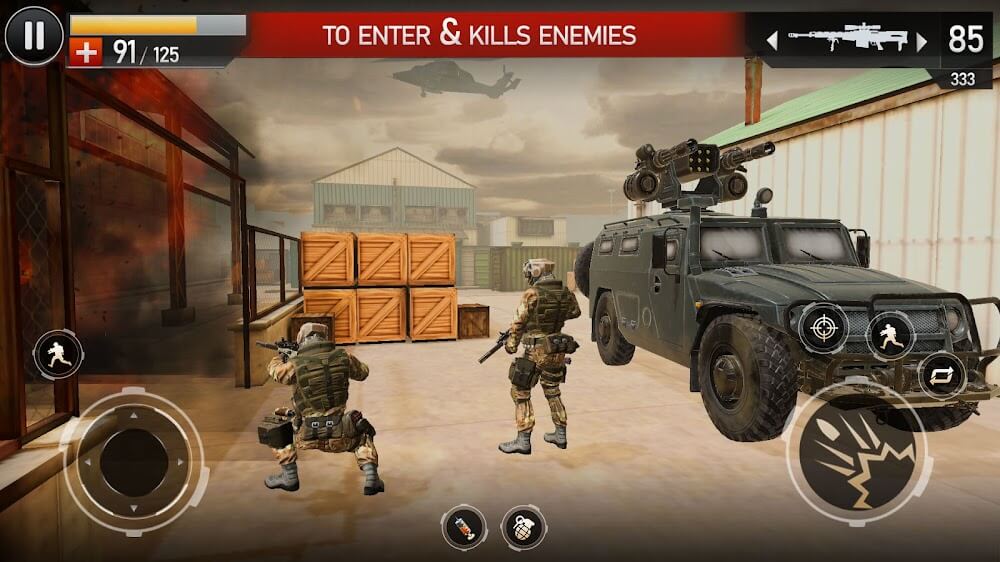 FPS Games: Shooting Games 2023 screenshot 5