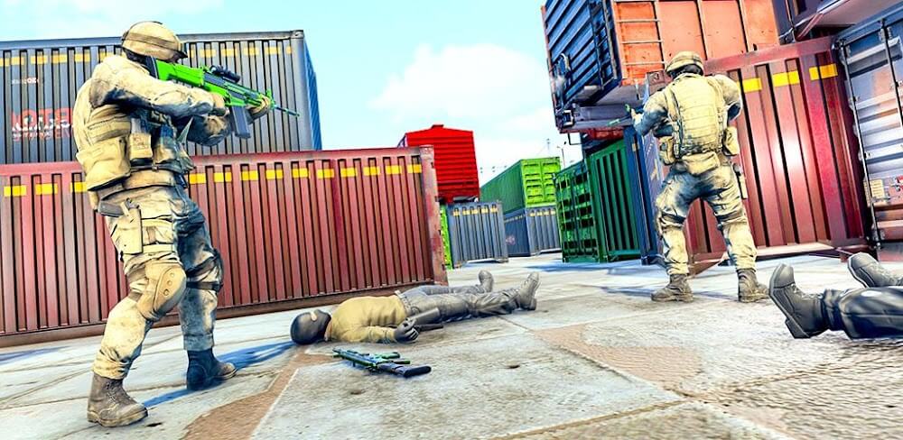 Fps Critical Shooting Strike Warzone Antiterrorism screenshot 1