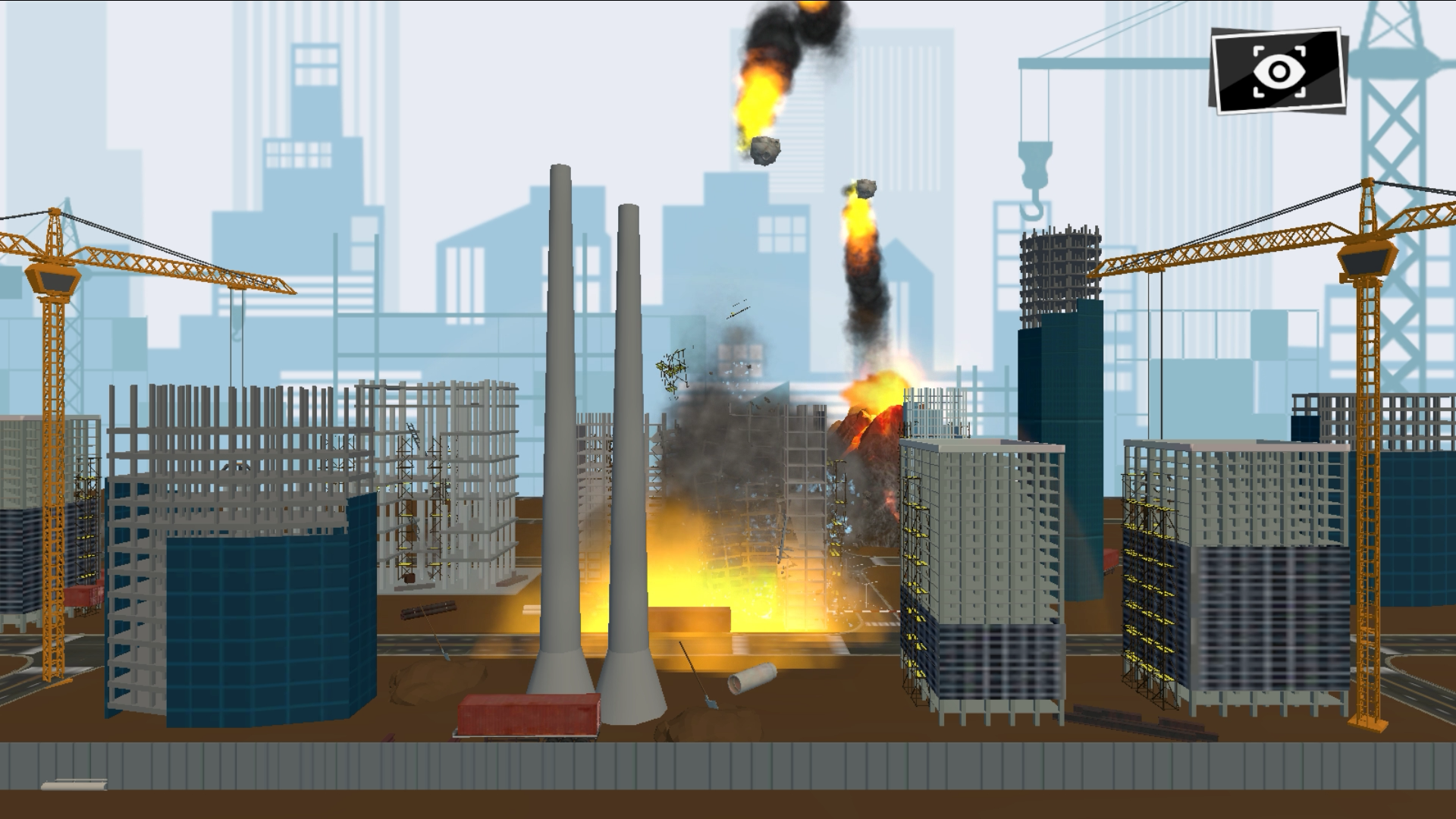 Smash City: Destroy Simulator Gameplay Screenshot 4