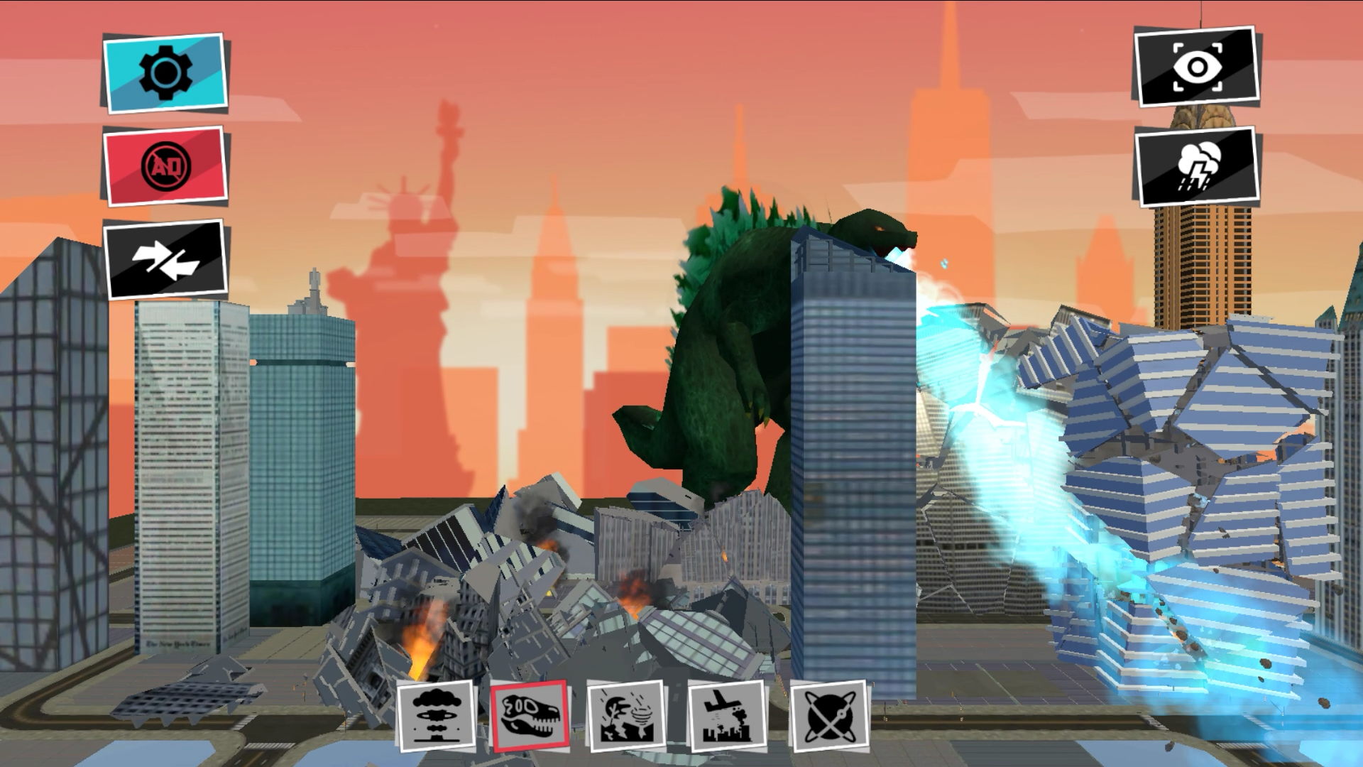 Smash City: Destroy Simulator Gameplay Screenshot 1