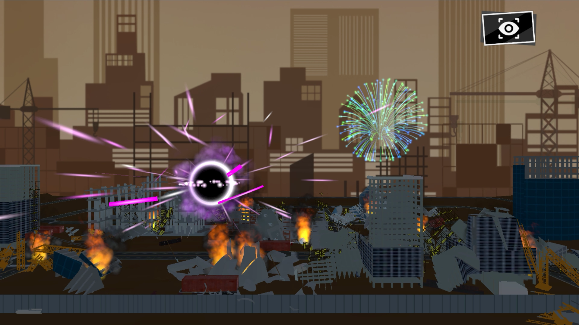 Smash City: Destroy Simulator Gameplay Screenshot 2