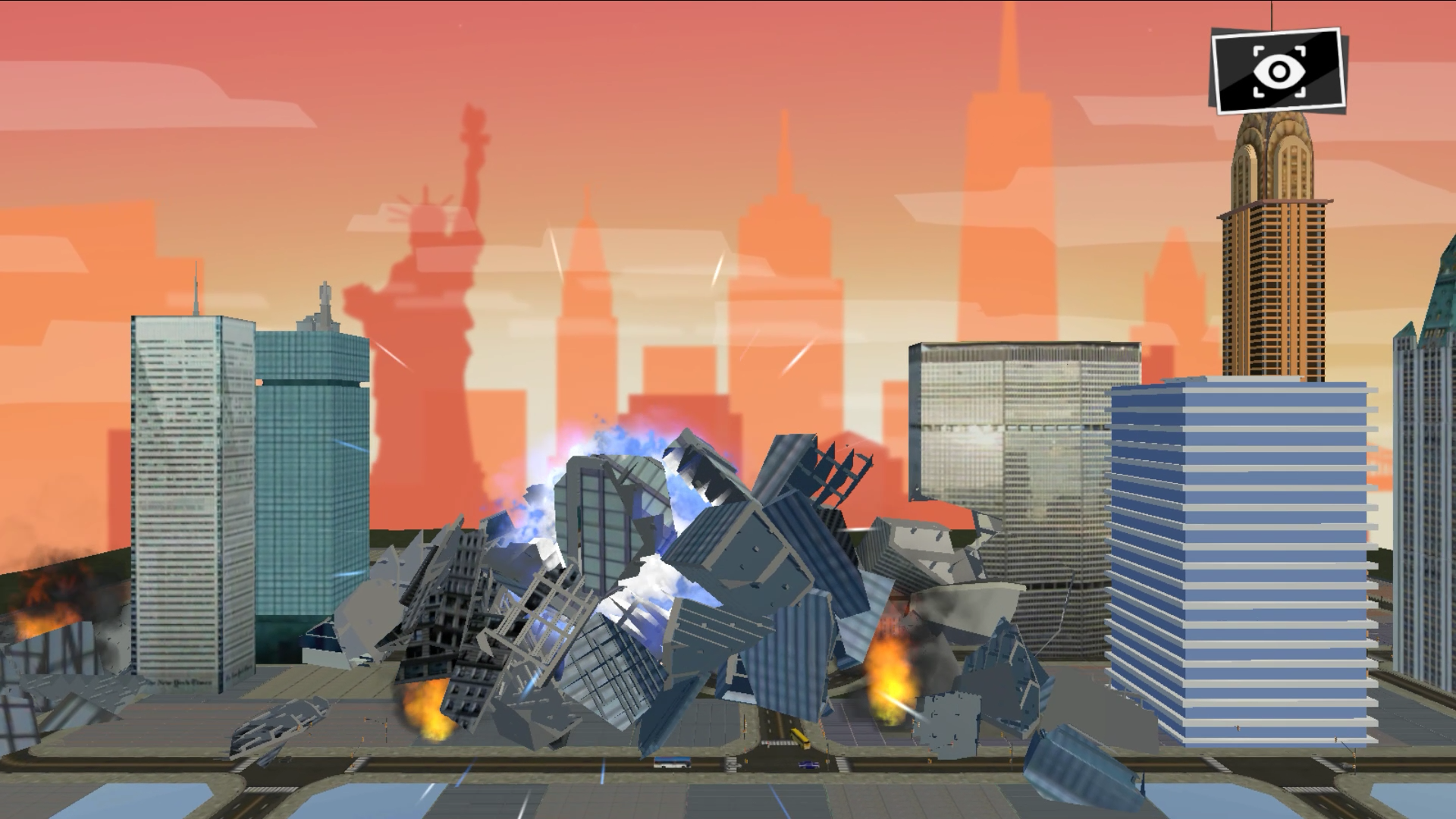 Smash City: Destroy Simulator Gameplay Screenshot 5