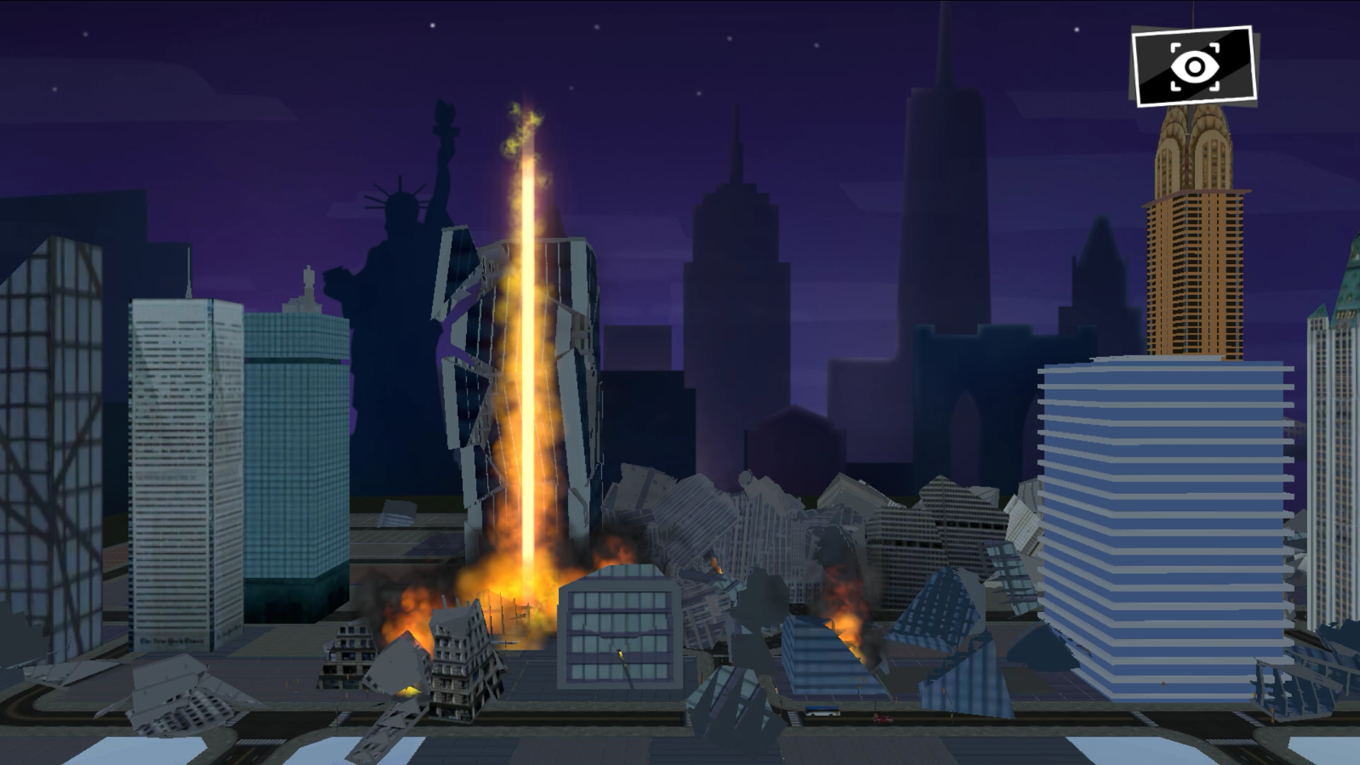 Smash City: Destroy Simulator Gameplay Screenshot 3
