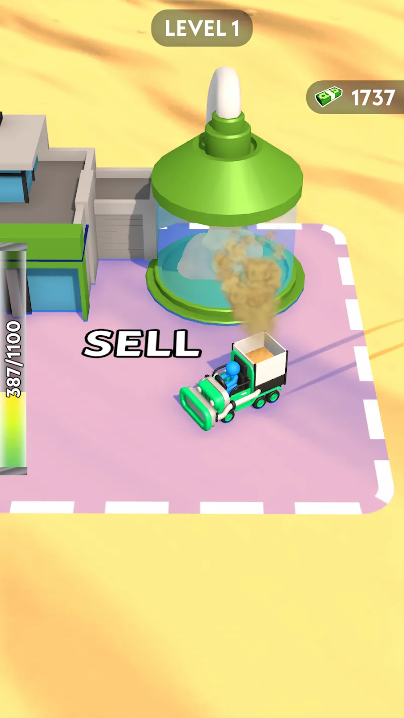 Fossil Dig gameplay screenshot 5