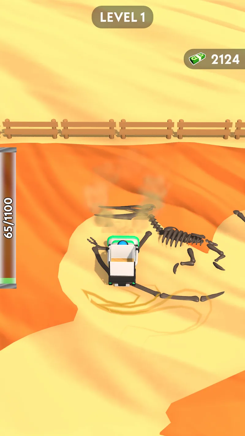 Fossil Dig gameplay screenshot 4